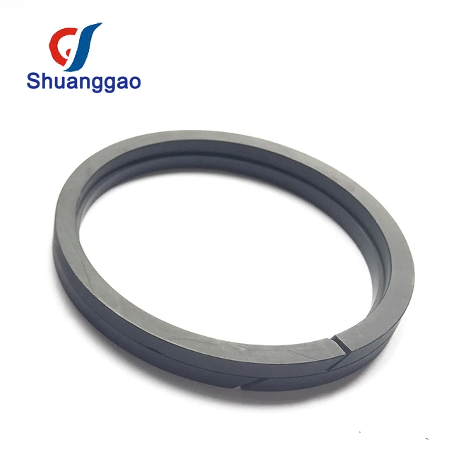 Уплотнительное кольцо из ПТФЭ, заполненное углеродом