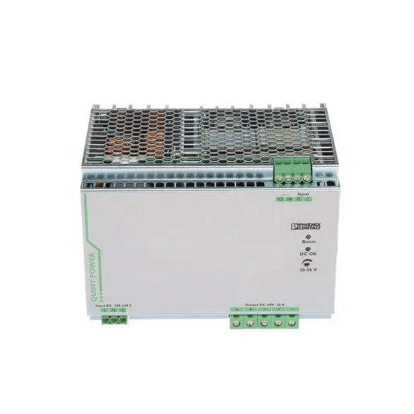 100% Original Phoenix 2866695 QUINT-PS/1AC/48DC/20 Primary Switching Power Supply QUINT POWER 48 V DC/20 a Output in Stock