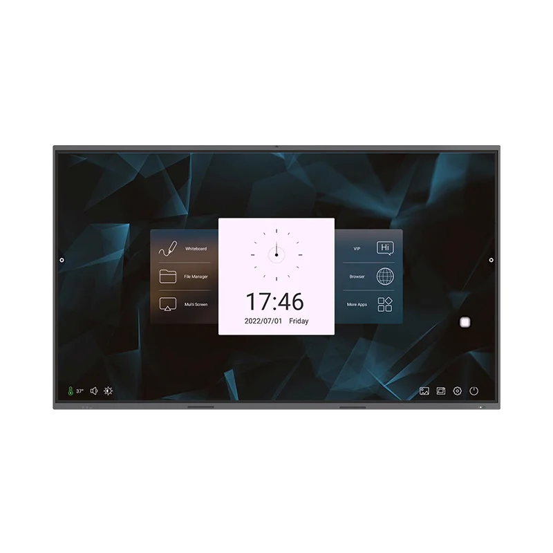 Multi Touch Android Classroom Interactive Panel smart board for education