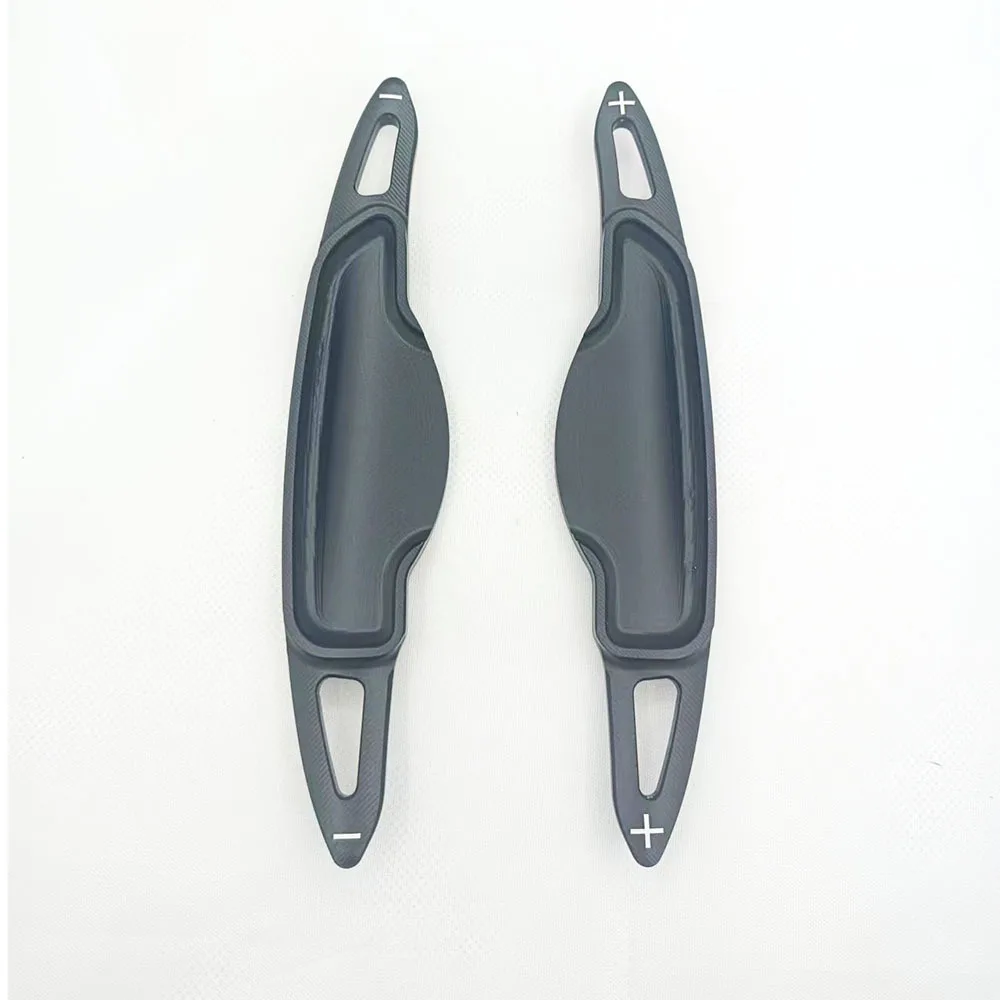 Paddle Shifter For Hyundai Genesis G70 GV90 Tucson L Sonata 10 Aluminum Steering Wheel Sticker Shift Paddle DSG Gear Extension