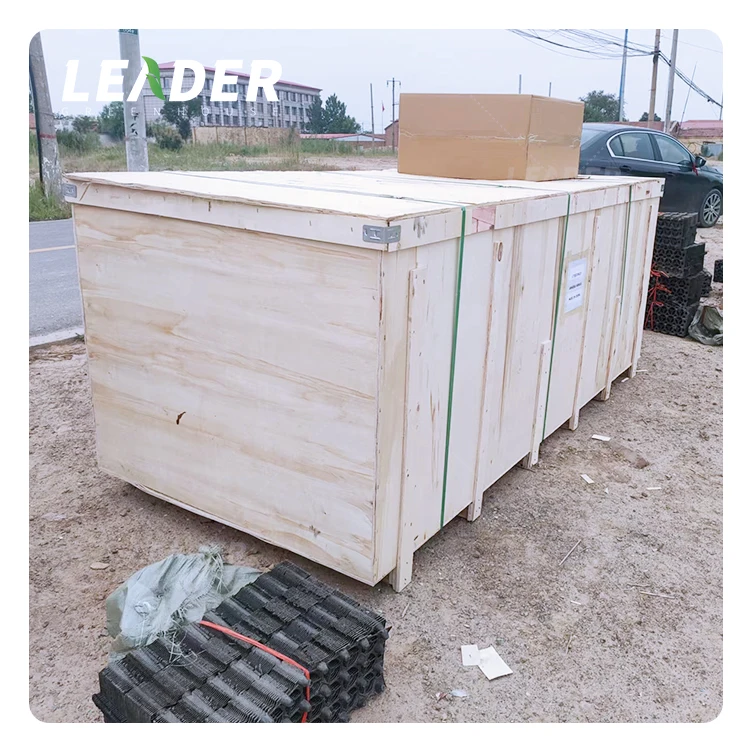 Agriculture Hydroponic Planting System Nft Plastic Profile Square Tube PVC Pipe 100*80mm With Flat Rack for Support