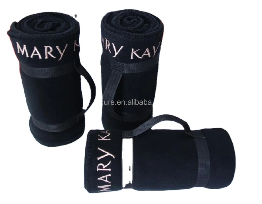Foldable Travel Blanket  Fleece Throw Blanket Personalized