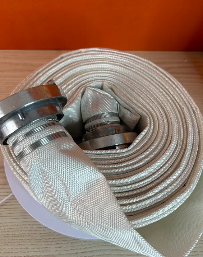 3 Inch 10 Bar Work Pressure Polyester Material PVC Lined Pipe Fire Hose Reel