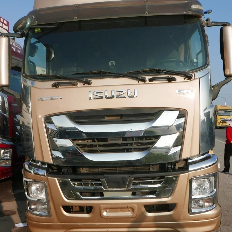 used isuzu dump truck/ secondhand trailer for sale in shanghai china
