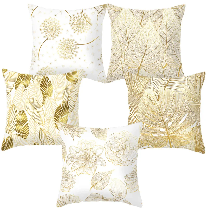 Leaves Plant Velvet National Standards Wearable Printed Wholesale Cushion Covers For Sofa Anime Dakimakura Zero Two Pillow