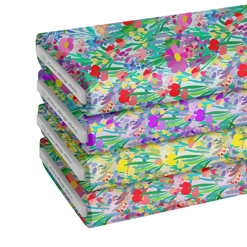 Factory Wholesale Liberty of London Cotton Fabric Digital Printed Tana Lawn London Fabric for Garment