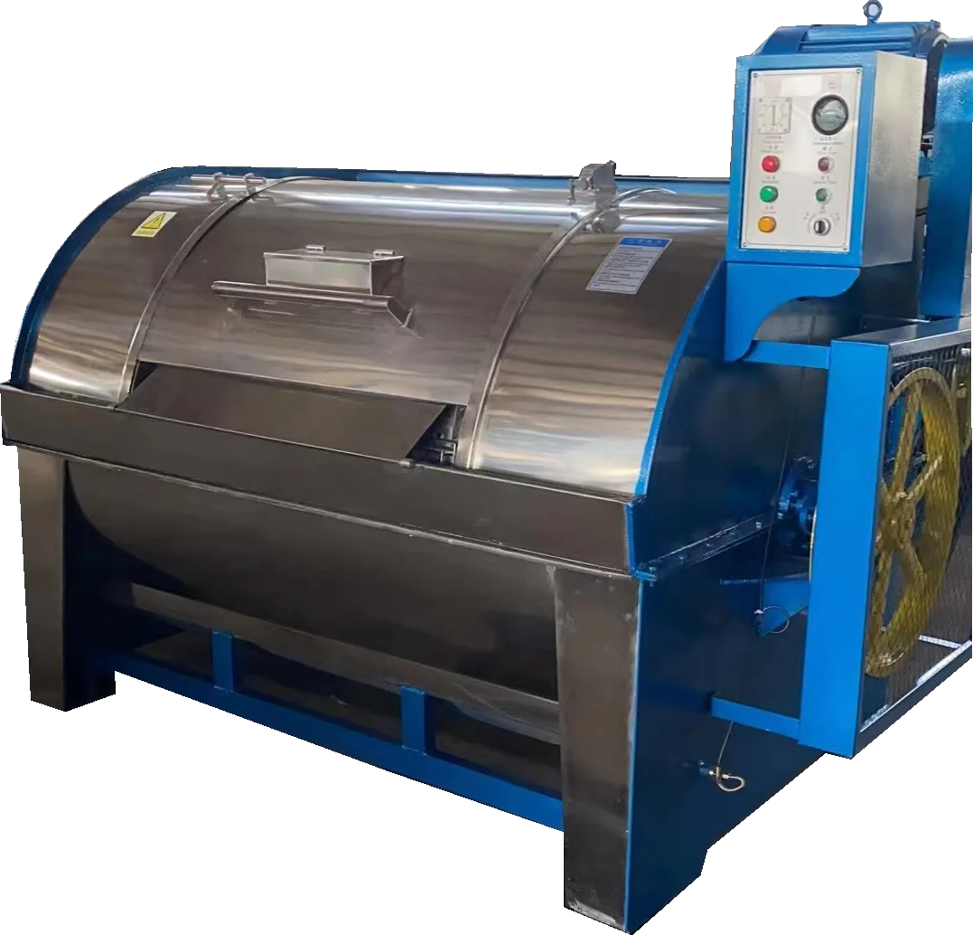Semi-Automatic Washer 100kg Capacity