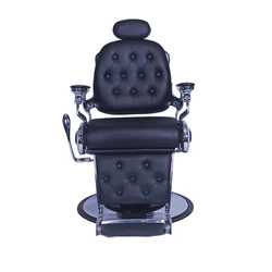 Heavy Duty Vintage Barbers Chairs Grooming Barbershop Hydraulic salon chair For Hair Cut