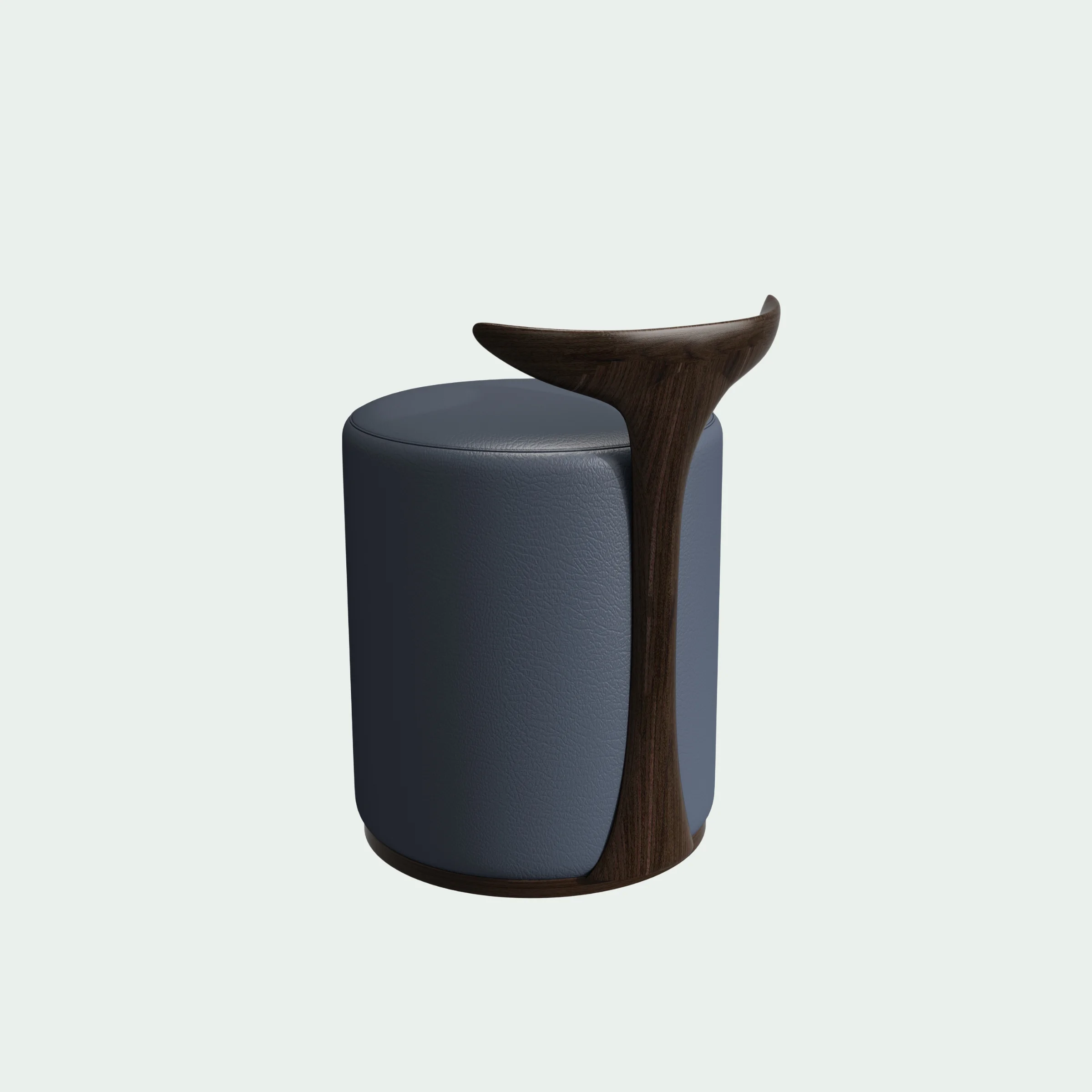 Nordic European minimalist luxury Dressing stool and Dressing Table set with drawers and mirror bedroom furniture dressing stool