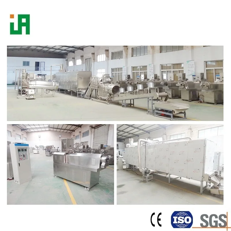 Corn and Rice Animal Feed Aquatic Fish Feed Giant Catfish Grass Carp Pellet Production Line Machinery
