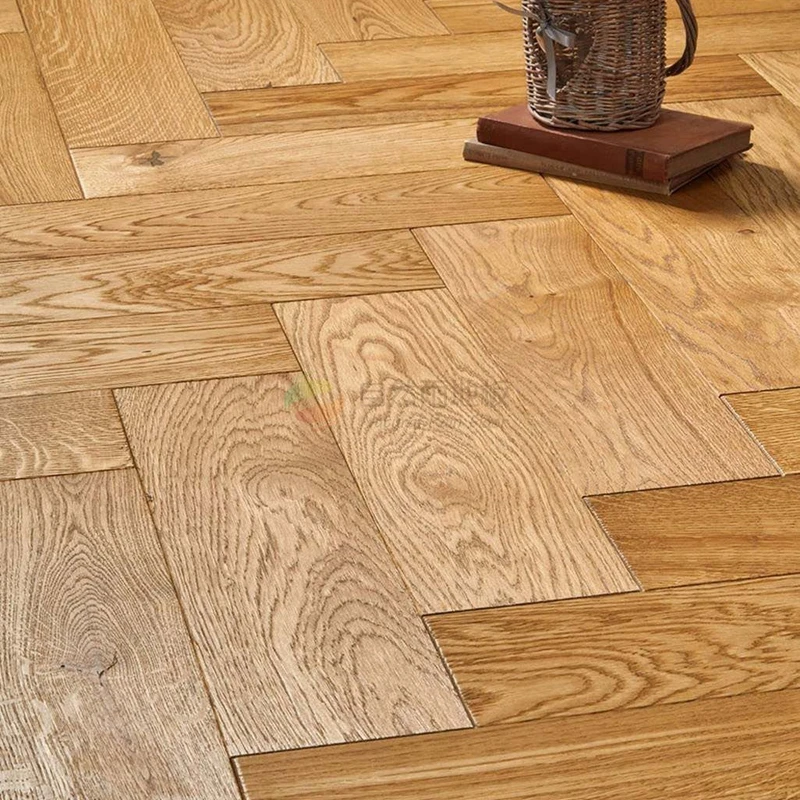 Matte Surface Design Factory Prices Durable Anti Uv Natural Wood Burma Teak Flooring