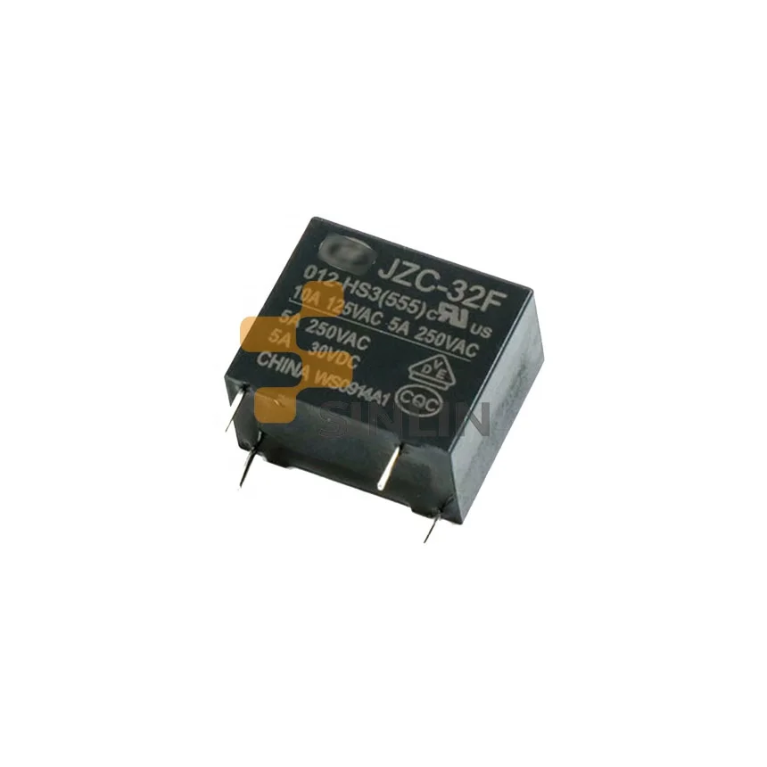 JZC-32F-012-ZS3 JZC-32F-005-ZS3 JZC-32F-024-ZS3 5V 12V 24VDC Relay 3A 250VAC  5pin