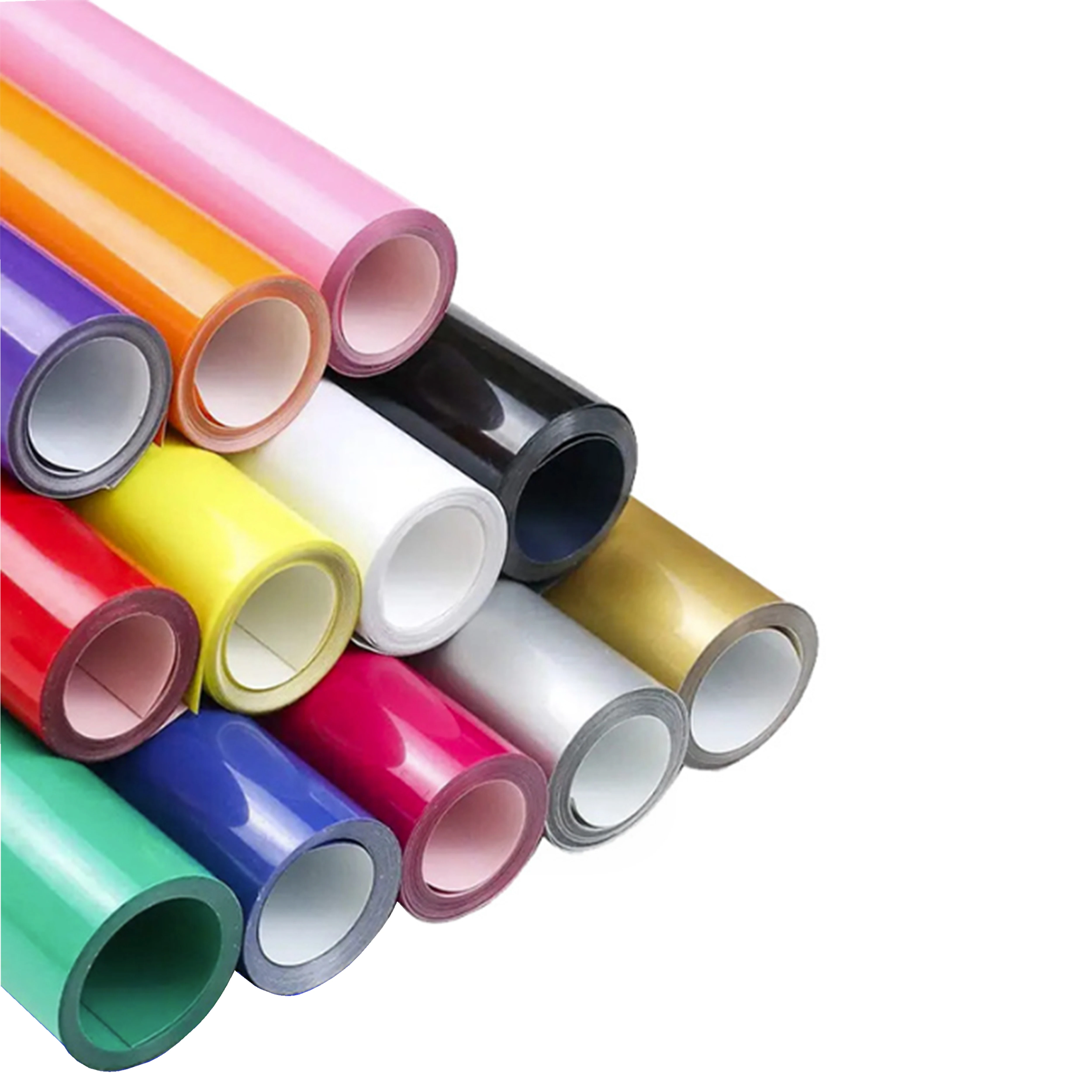 Easyweed Htv Pu Heat Transfer Vinyl Roll Assorted Colors  Silhouette Cameo or Heat Press Machine