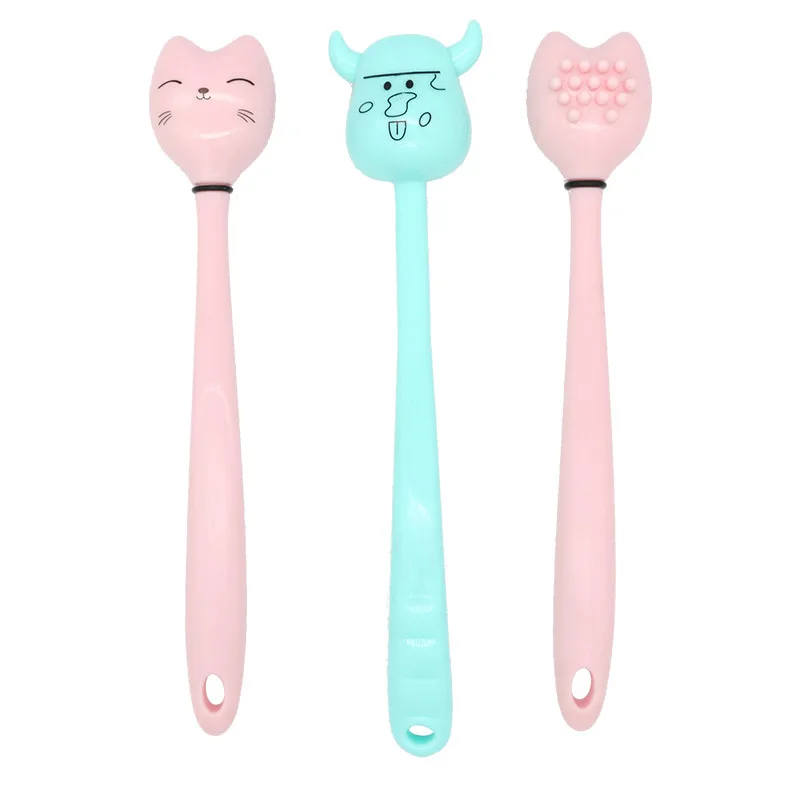 Лидер продаж, мультяшный массажный молоток для тела, пластиковый массажер для рук, беспроводной массажный молоток для целлюлита