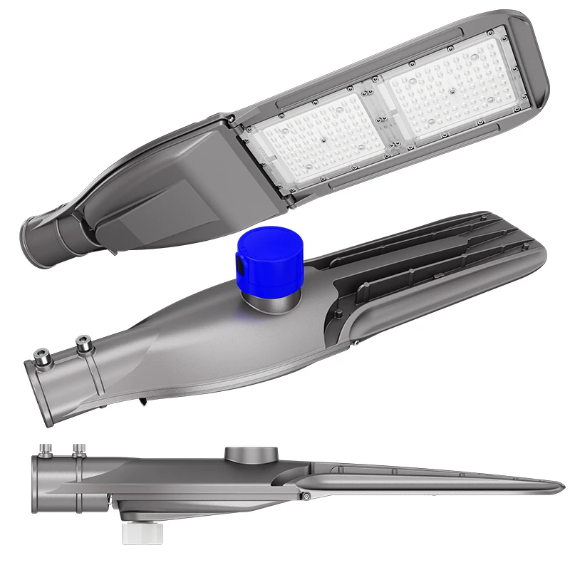 ZGSM smart city street LED roadway Light with Nema Socket exterior Lighting IK10 IP66 LED Public Light