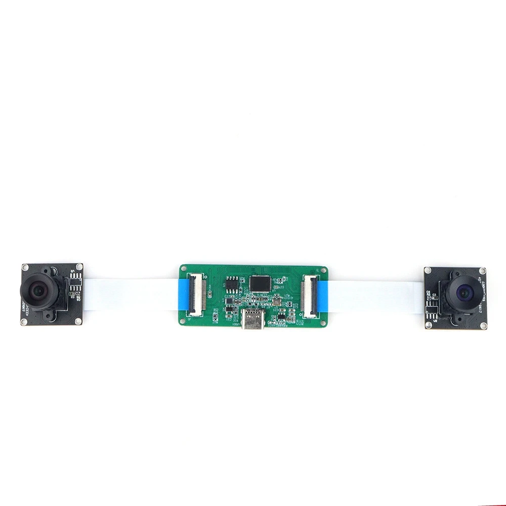 Модуль камеры OV9281 USB3.0, бинокулярный, глобальная экспозиция, синхронный затвор с одинаковой рамой 1280*400 60FPS, модуль камеры AR VR