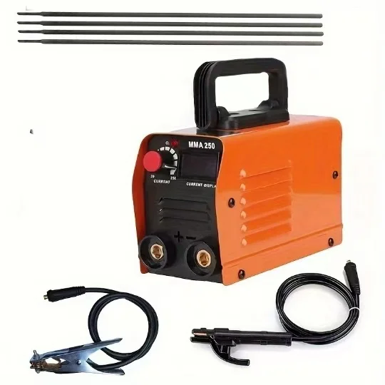 110V/220V High Power Mini Welder MIG/MMA/TIG/Arc Igbt Inverter 200/250A Esab Ac Dc Copper Wire Electric Welding Machine For Weld