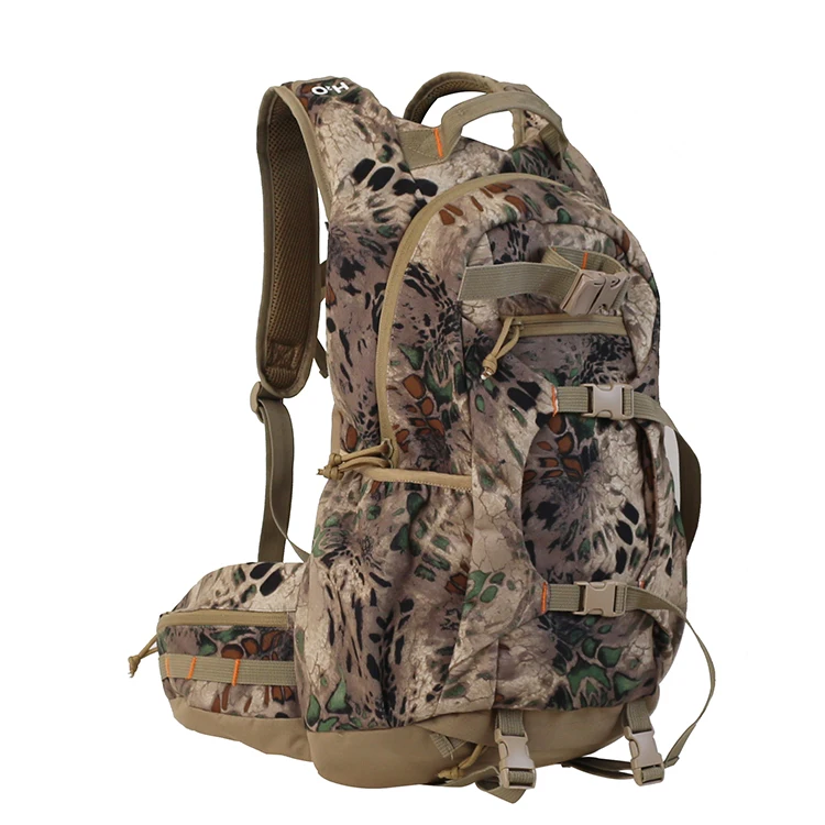 Outdoor wholesale 20L to 30Lcustomize camo camouflage tree blind hunting accessories backpack gear equipment
