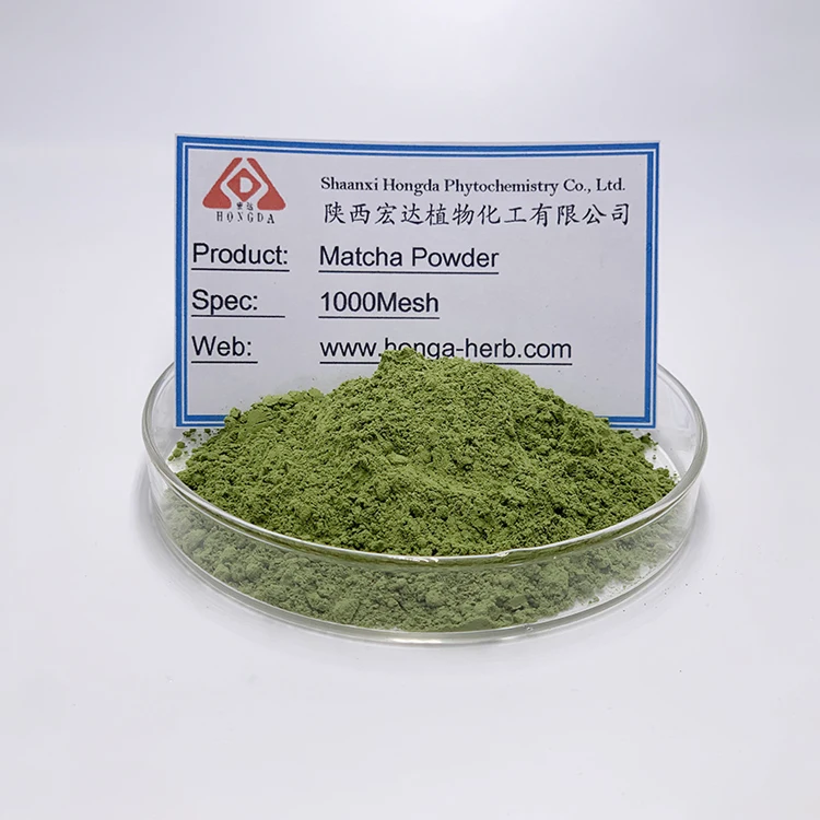 Заводская поставка HONGDA высококачественный порошок для чая Matcha