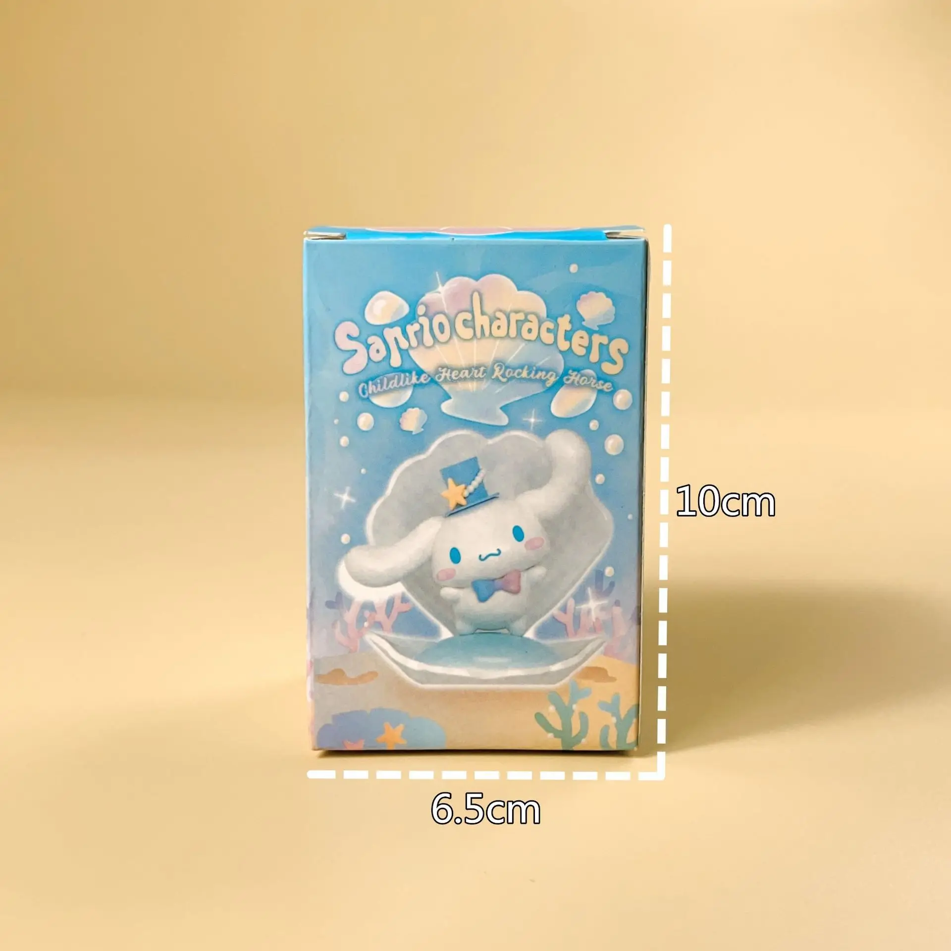 Kawaii коготь машина Sanrios Слепая Коробка Kuromi Cinnamoroll Мелодия Аниме фигурки таинственный сюрприз коробка море праздничная серия игрушки подарки