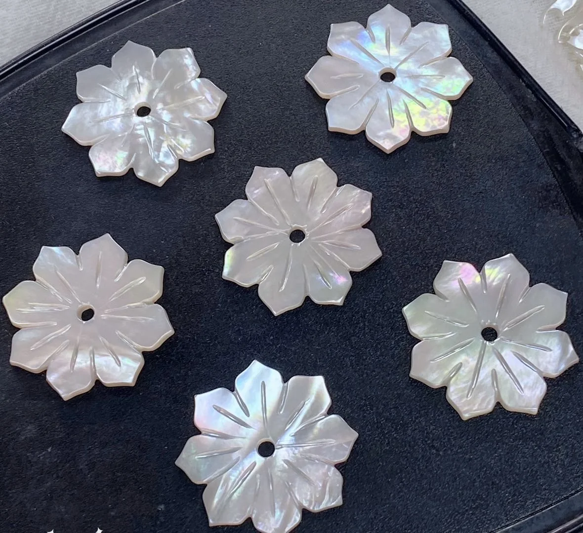 
New Design Shell and Stone Combination Earrings with Earrings and Earrings for Women and Girls 