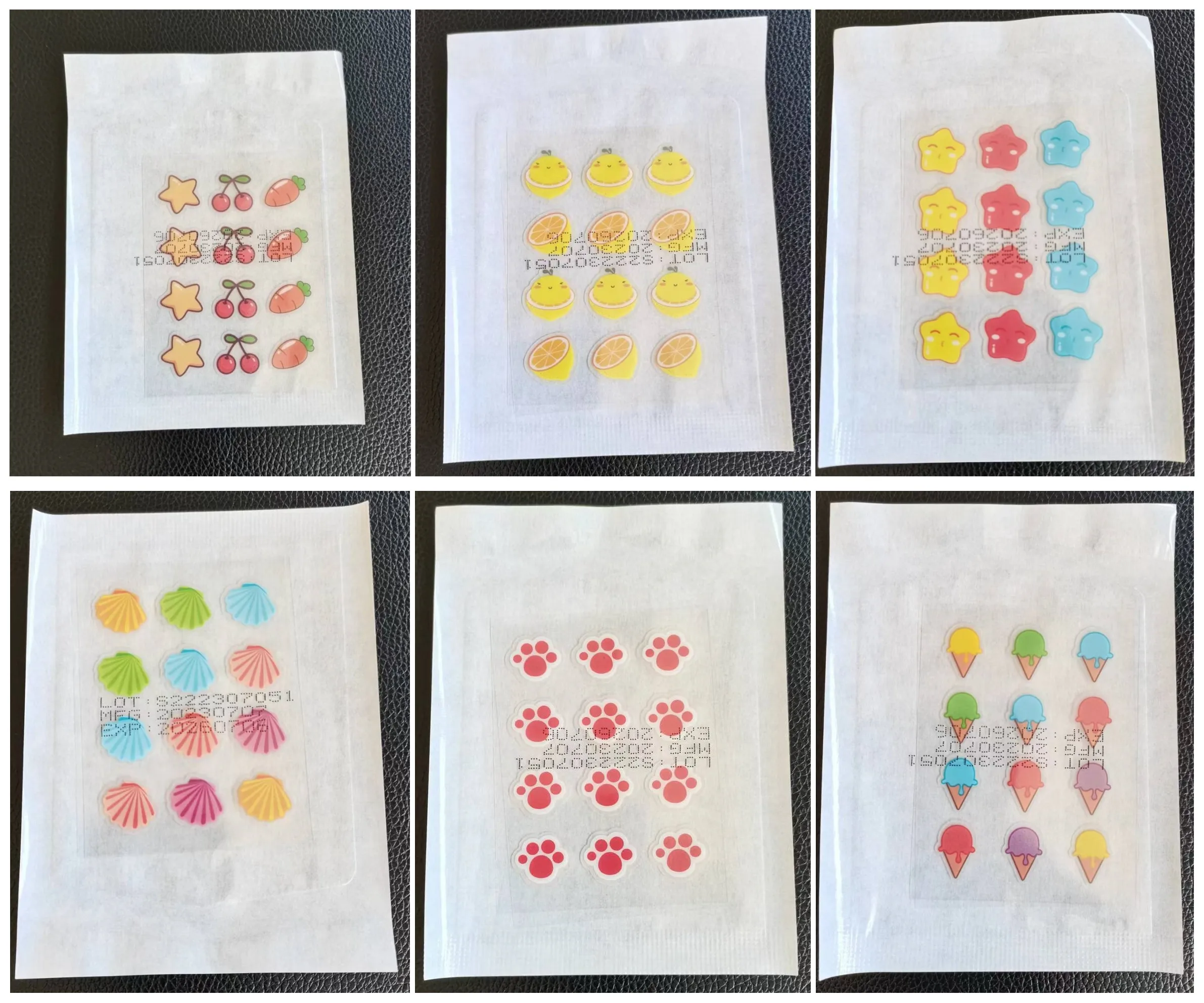 In stock Wholesale Price Printed Acne Pimple Master Patch Acne Absorbing Cover Waterproof Hydrocolloid Pimple Acne Patch