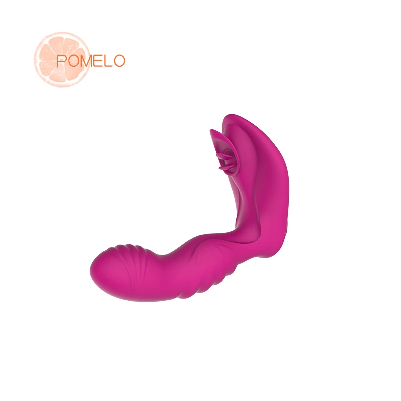 PomeloHome Женская палочка клитор g spot Силиконовый массаж взрослые секс игрушки