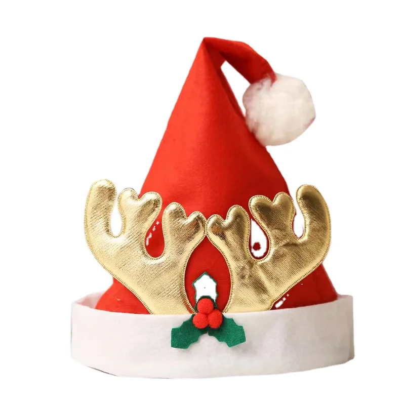 Christmas Hair Accessories Gift Set Santa Hat and Other Hair Accessories for Festive Look