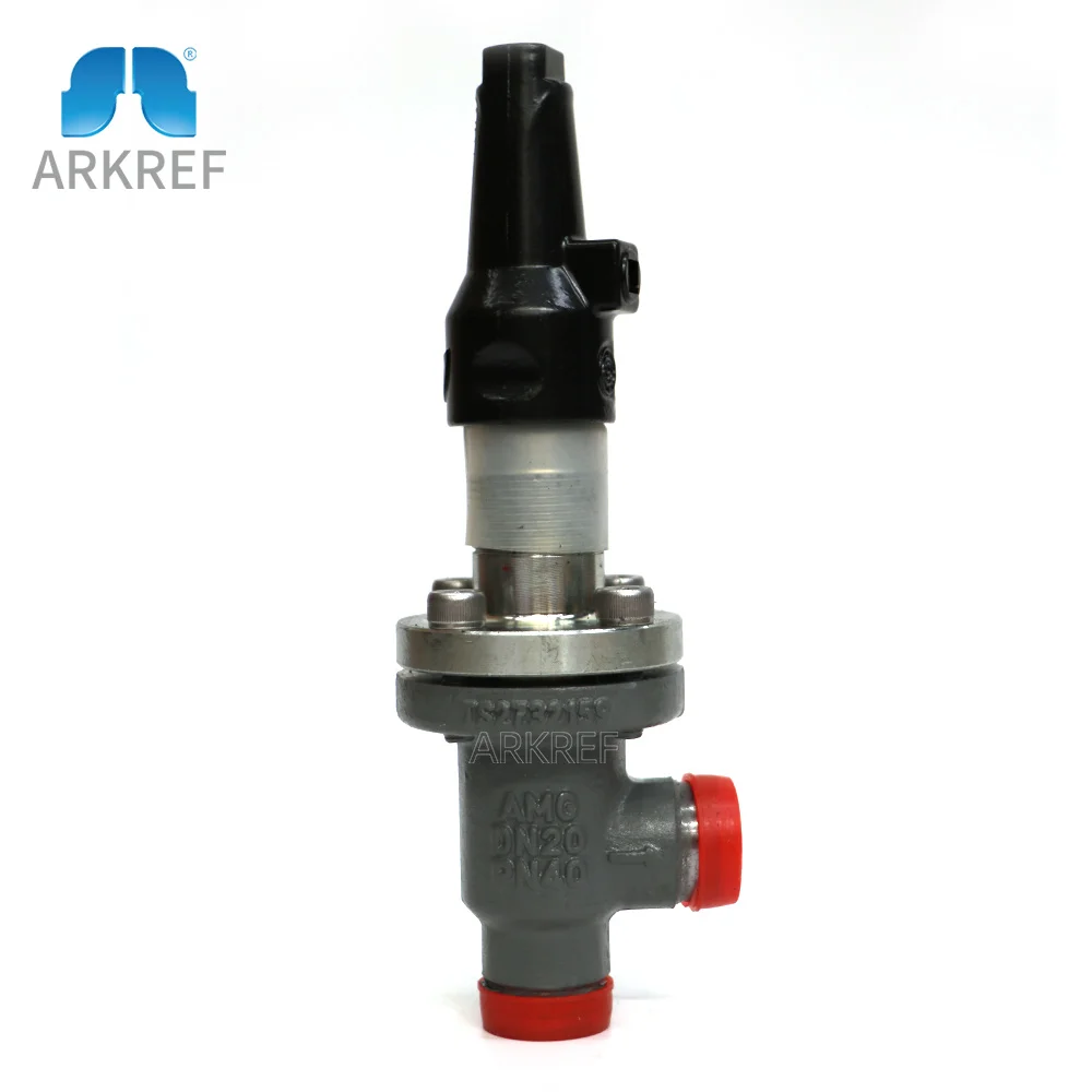 Ammonia Fluorine Universal Cold Storage Valve AMG Refrigeration Forged Steel Right Angle Stop Valve RVT-D20