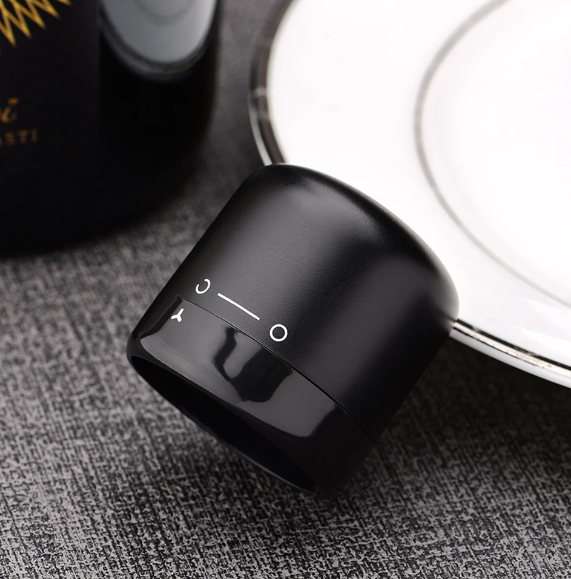 Reusable Mini Red Wine Stoppers Champagne Bottle Preserver Cork Anti-leak Wine Vacuum Stopper