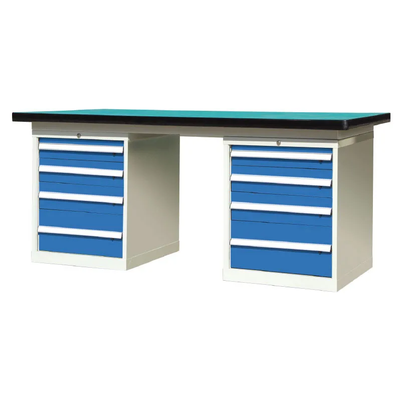 Heavy Duty Bench Vice Worktable Anti-static Worktable Stainless Steel test Table Workshop Maintenance Operation Assembly Table
