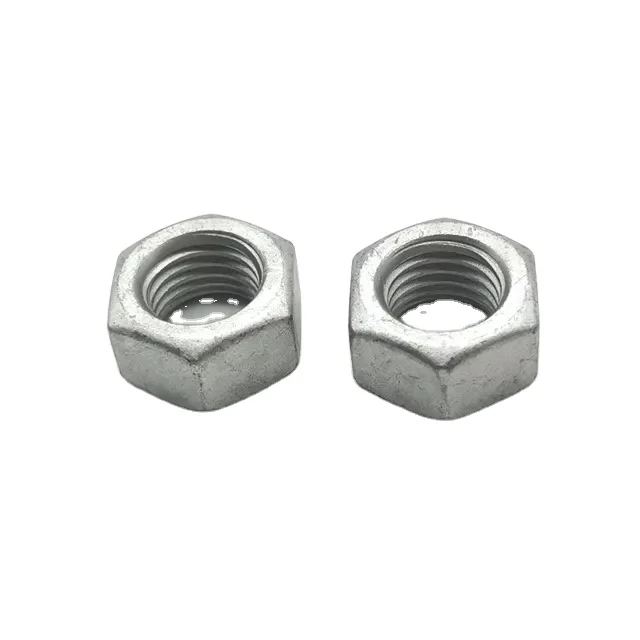 Hot selling Din934 Hexagon Nut Carbon Steel Hex Nut for precision machine