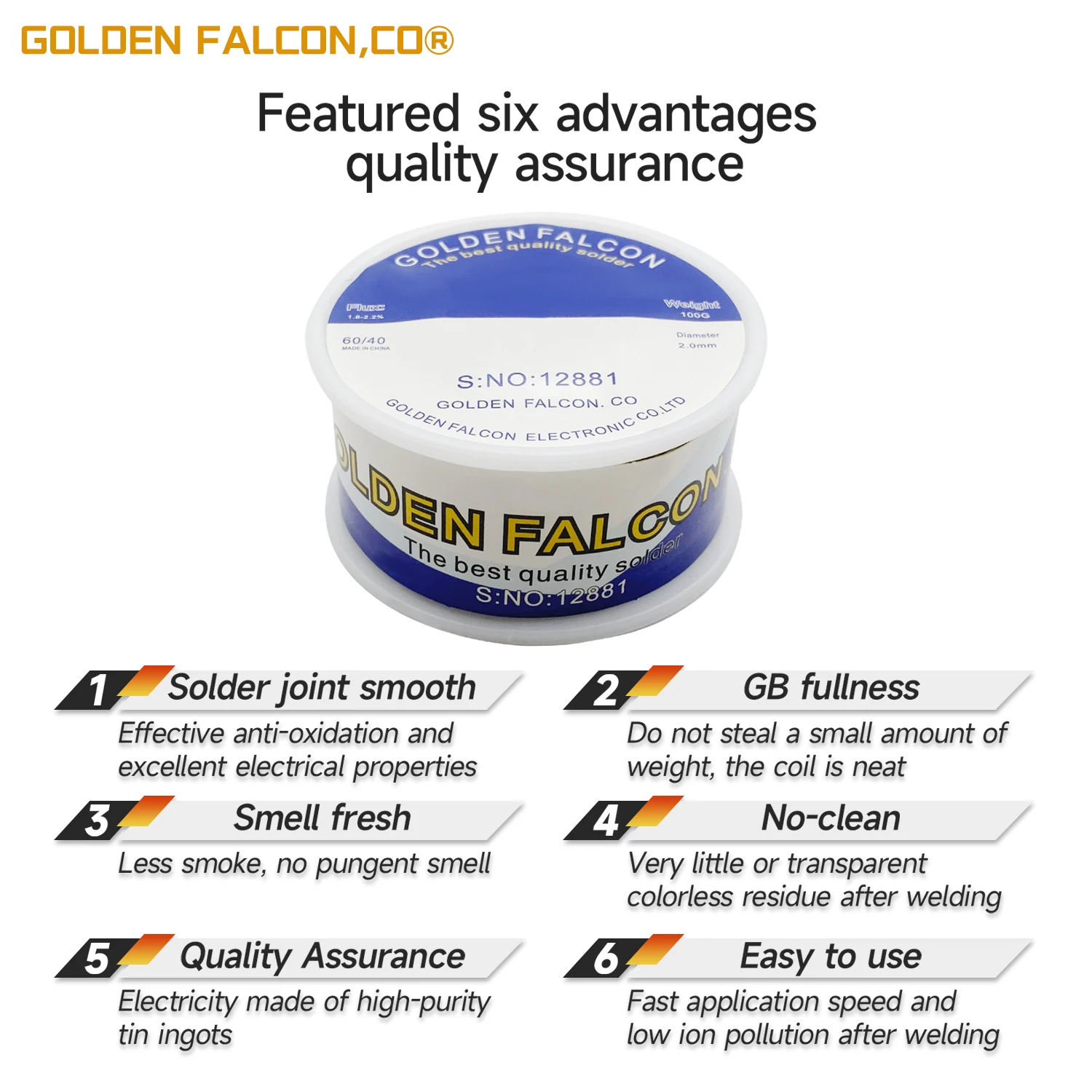 Soldering wire supplier sn 60 pb 40 super rosin solder wire 1.0mm solder wire rosin core welding iron
