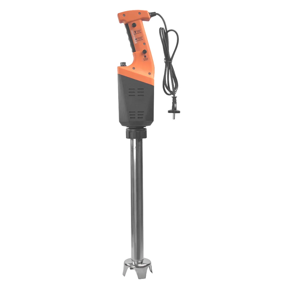 XEOLEO Commercial Handheld Immersion Blender 750W Brushless Motor High Speed 304 Stainless Steel Whisk Stick