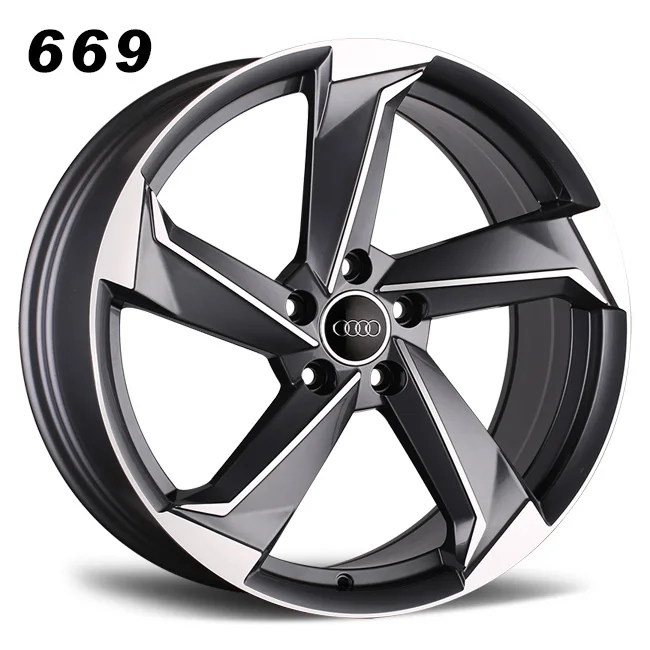 Rep 669 SGMF BMF and five spokes 18  inch available in stock Passenger Car Wheel