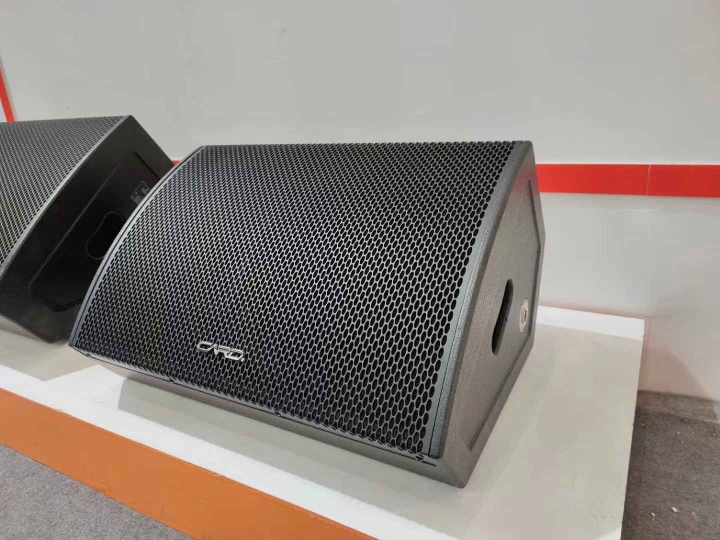 professional audio system 15 inch full range stage monitor speaker