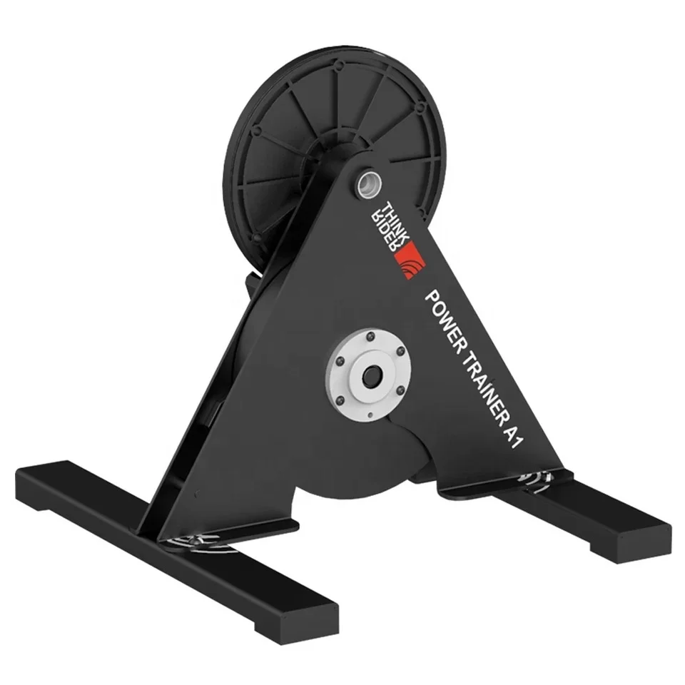 
ThinkRider A1 Bike Trainer MTB Road Built-in Power-Meter ZWIFT PerfPro Preset 3% Slope Race Warm Up Indoor Cycling Platform 
