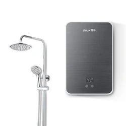 Automatic Thermostat Inverter Smart Bathroom Electric Shower Water Heater Instant
