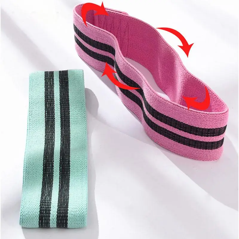 Elastic Hip Resistance Band Strength Training Band Resistance Band Chest Muscle Tension Rope Pull-Up Assist Strap