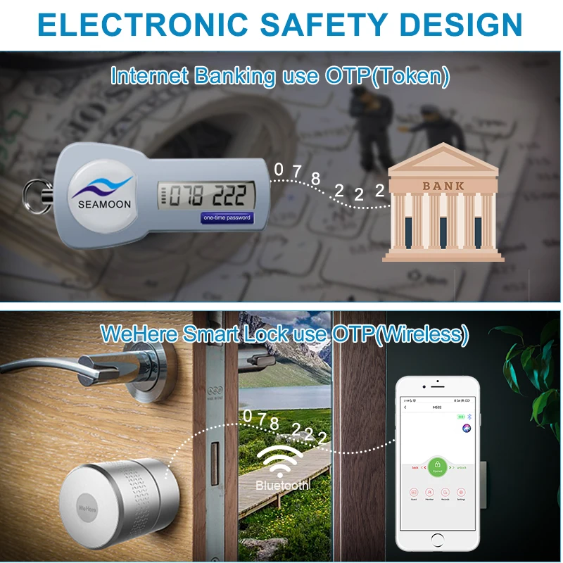 New Arrival  M532TUYA APP Nuki Style Not Change Lock Cylinder Alexa or Google Home Fingerprint Smart Door Lock ck