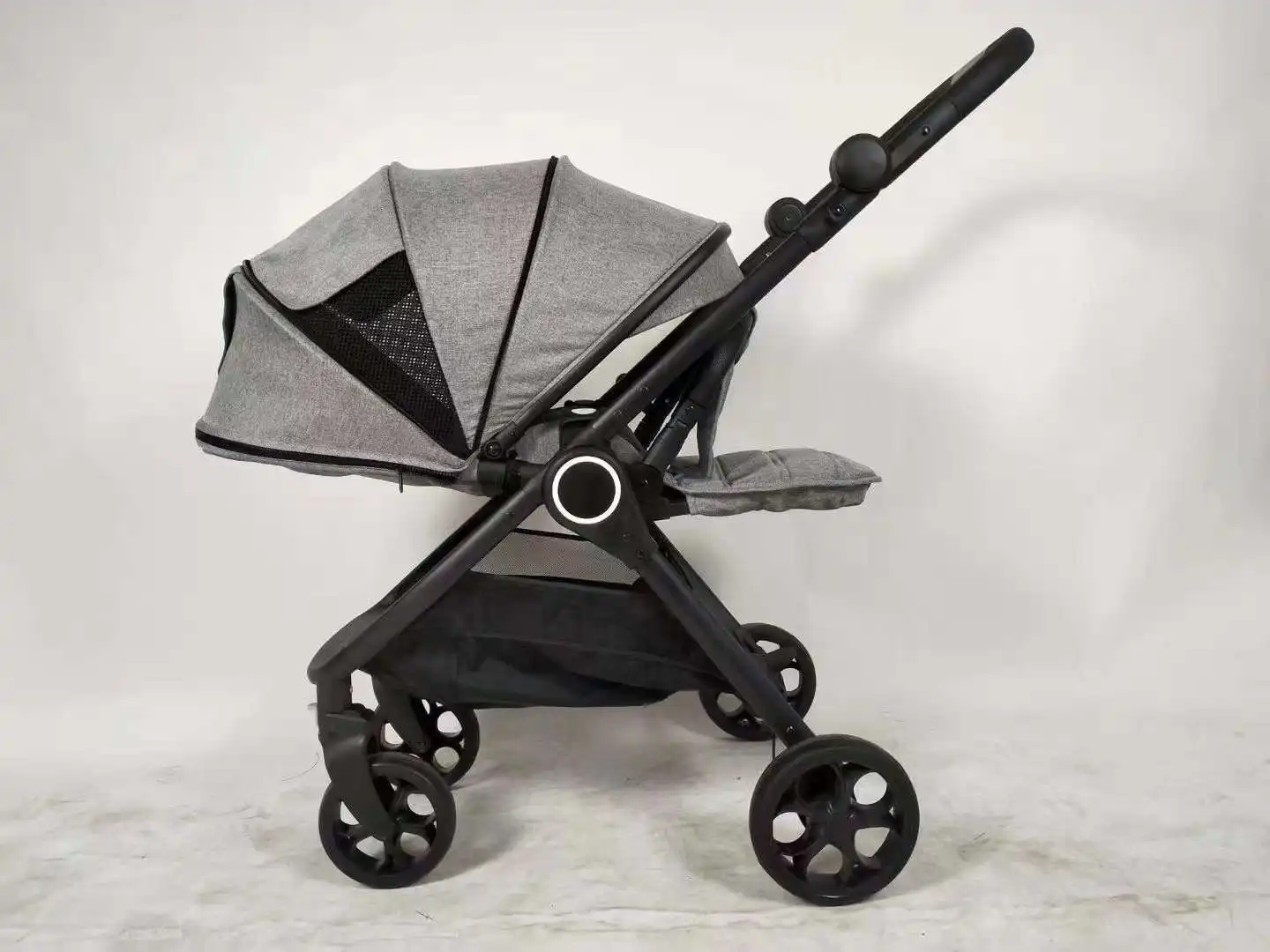 NEW travel system baby stroller 3 in 1 reversible adjustable handle bar baby pushchair Lightweight newborn stroller