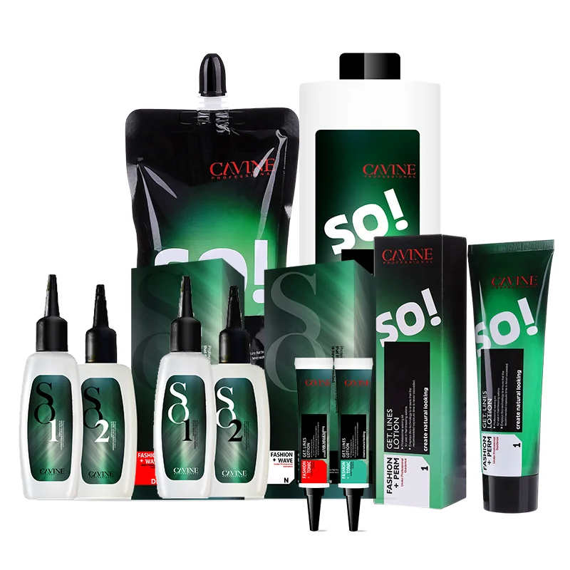 Free All Samples Straight and Curly Hair Perm Lotion