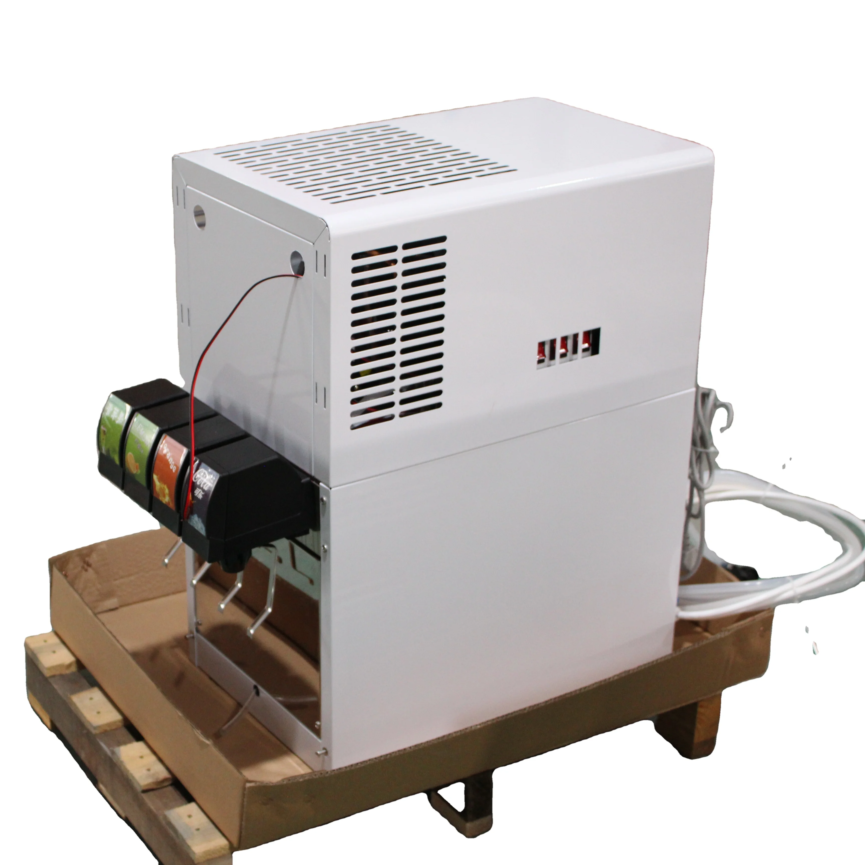 china  FACTORY produce  good quality  3 HEADS  coke dispenser  coca cola dispenser slush machine