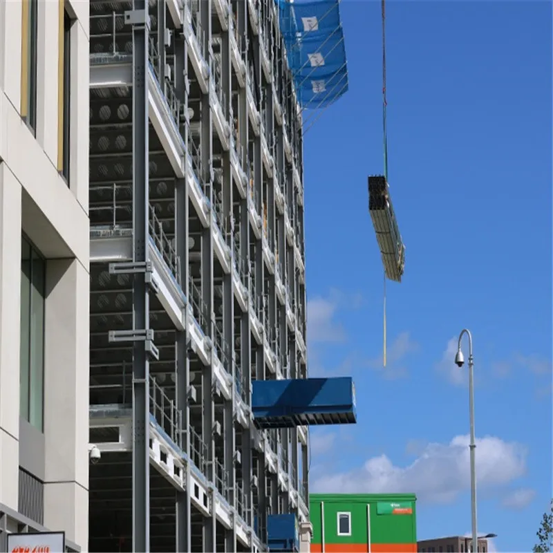 Retractable Crane Loading and Unloading Platform 3Ton Capacity