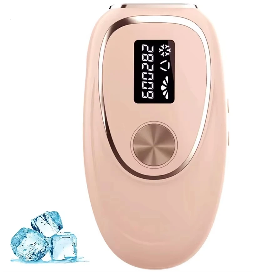 Эпилятор для удаления волос с охлаждением льда