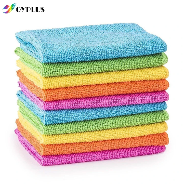 Wholesale Microfiber Wipes Car Floor Windows Household Kitchen Towel Cleaning Cloths Microfiber Towel