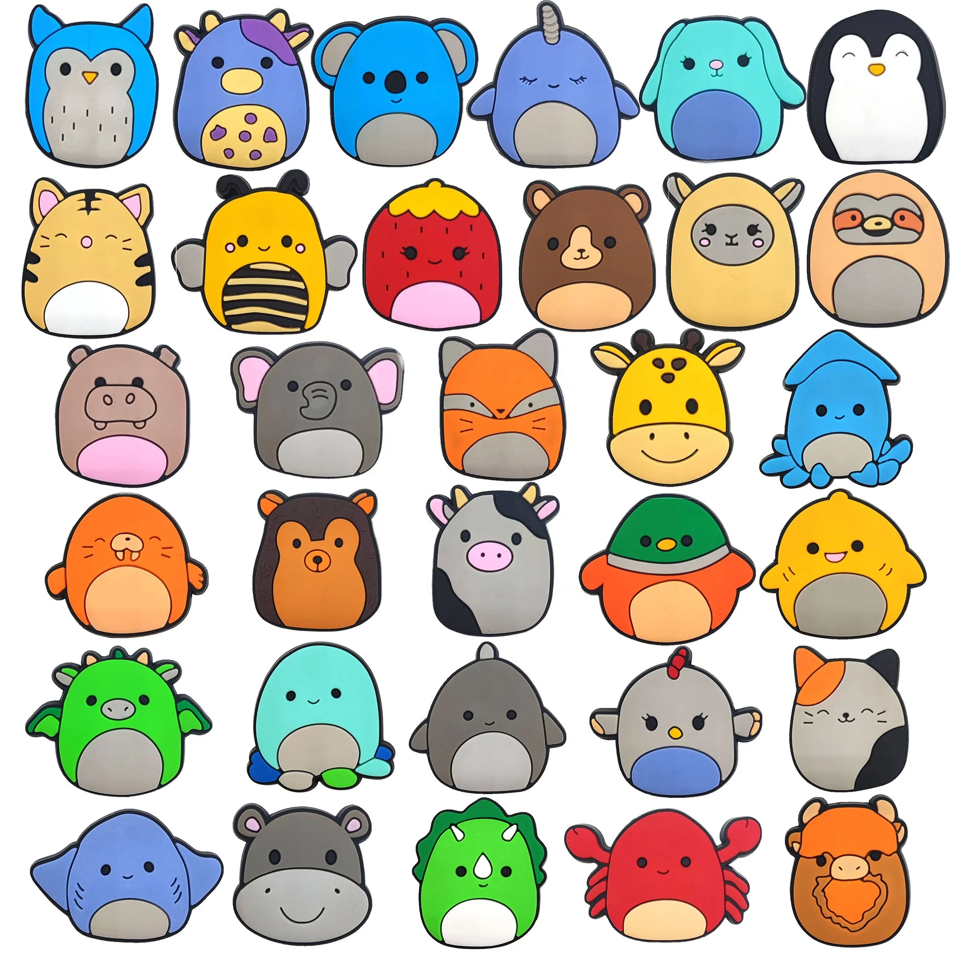 Custom Sanrio Rubber Shoe Charms Hello Kitty Croc Charms for Shoe Decorations