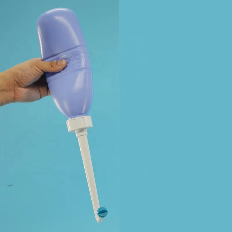 HaoEhhl OEM/ODM 650ml Portable Travel handy Bidet Bottle/Personal Hygiene Bottle Bidet for Man, Women, Kids