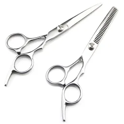 professional 6.0 inch  hair scissors cutting barber  hair scissor salon scisors thinning shears hairdressing scissors
