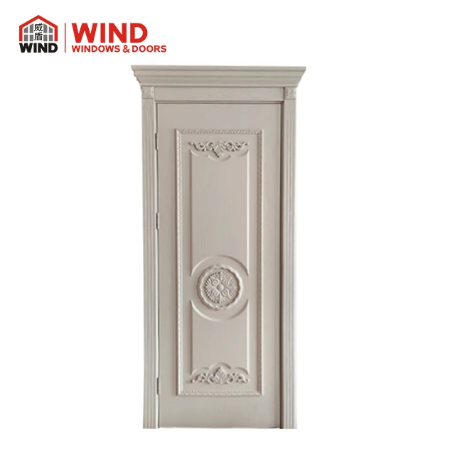 New Design Solid Bamboo Wood Composite Veneer coated anti-corrosion  balcony sliding Doors